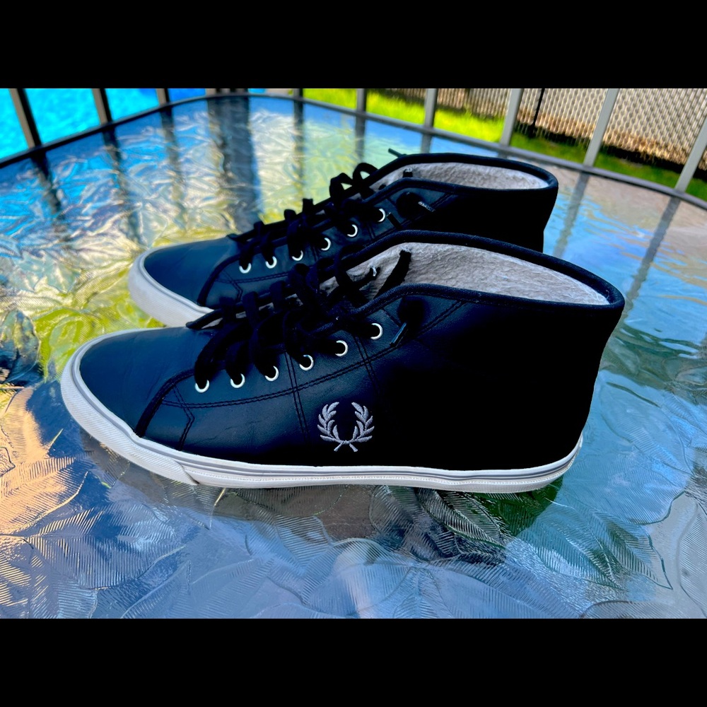Fred Perry Haydon Mid Leather high-top Men's Shoes